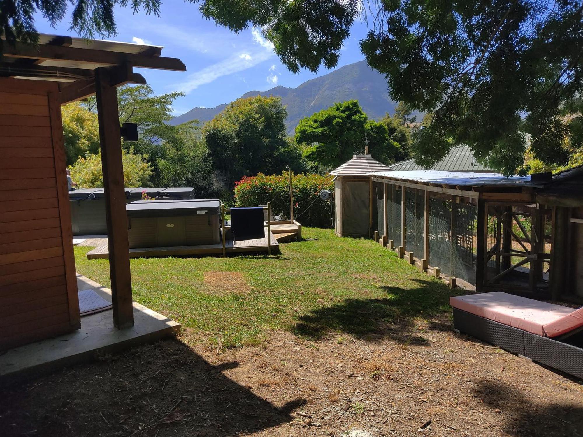 Golden Caves - Bed & Breakfast Takaka Luaran gambar