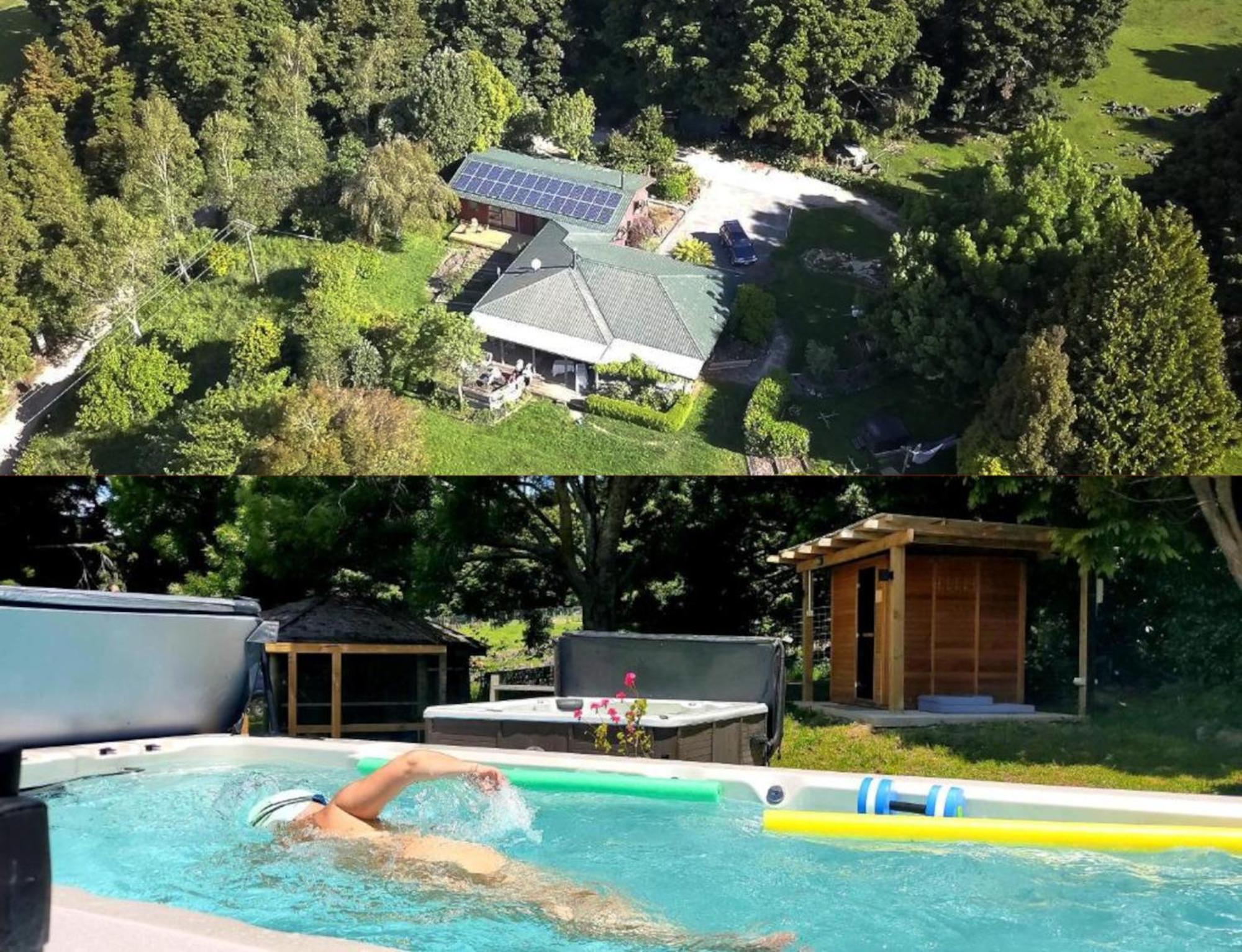 Golden Caves - Bed & Breakfast Takaka Luaran gambar